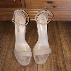 Lulus Nude Heels